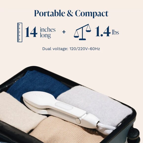 NORI Press Handheld Travel Iron and Steamer - Picture 2 of 6